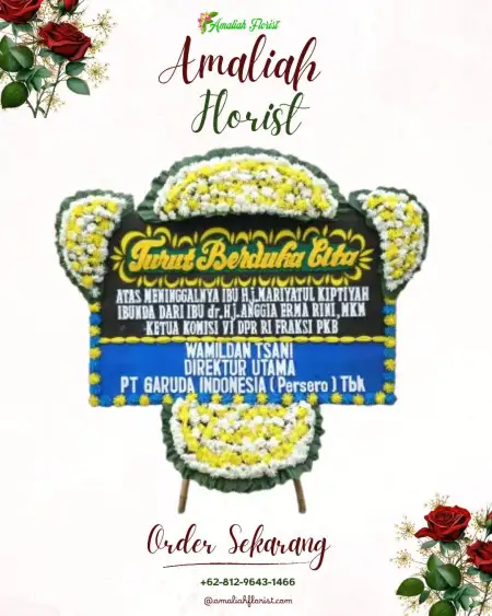 Papan Bunga Duka 23 Ilir